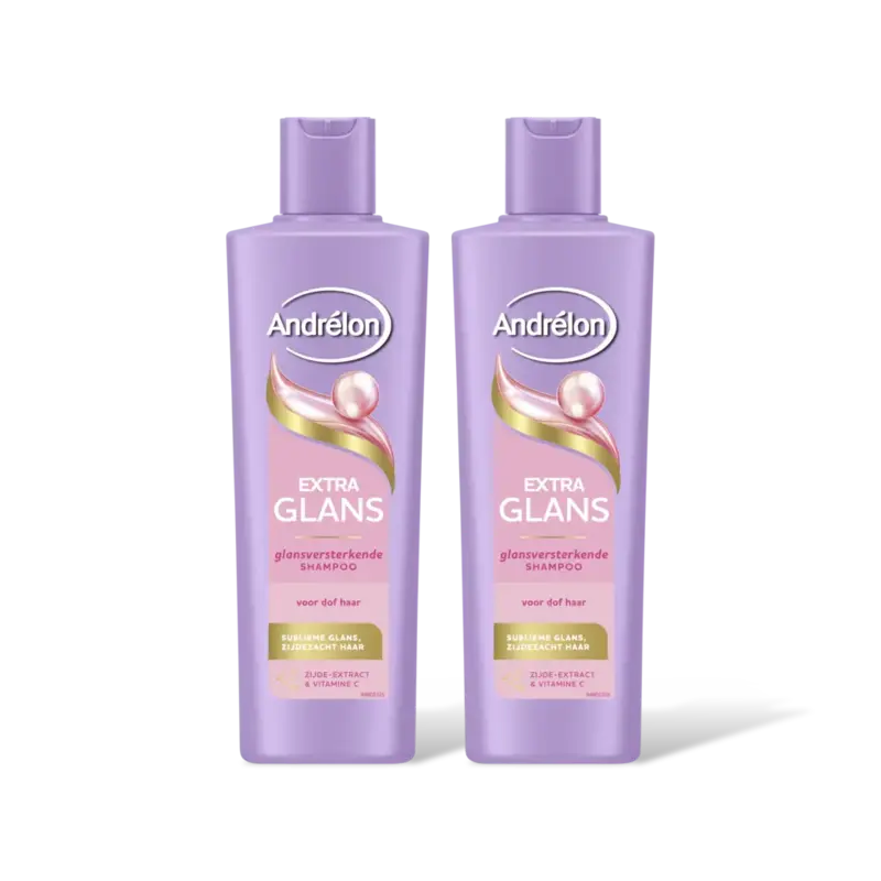 Andrélon Extra glans shampoo 2pack
