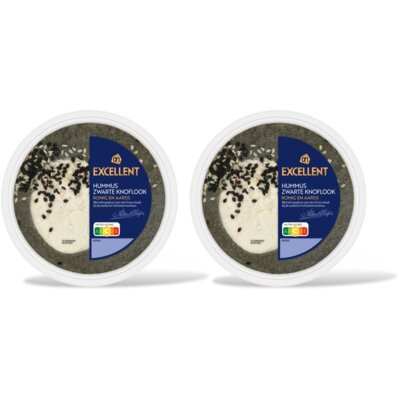 pdp-image-AH Excellent Hummus zwarte knoflook 2-pack