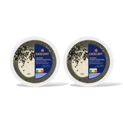 pdp-image-AH Excellent Hummus zwarte knoflook 2-pack