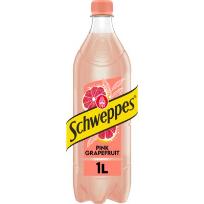 Schweppes Pink grapefruit