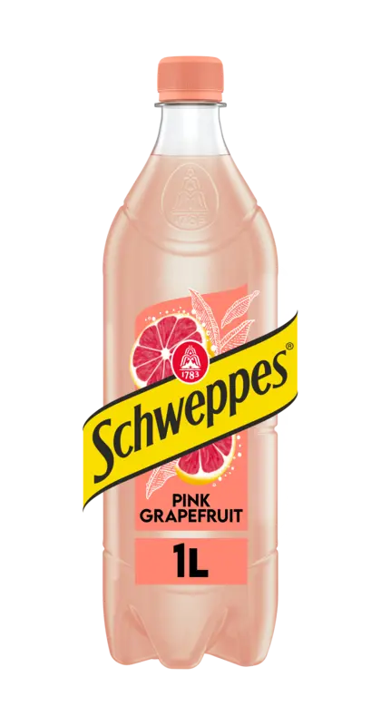 Schweppes Pink grapefruit