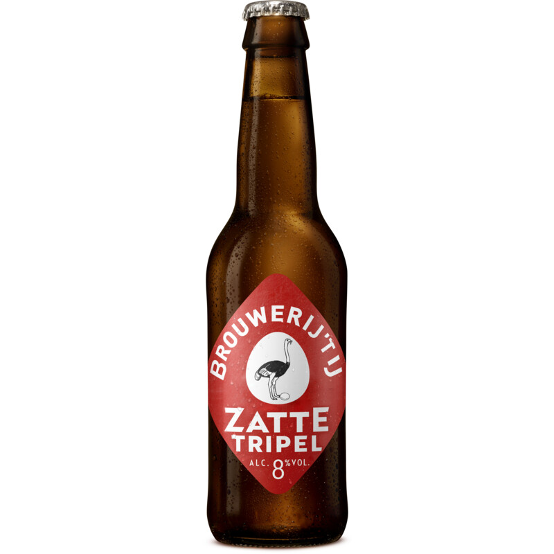 Een afbeelding van Brouwerij 't IJ Zatte tripel