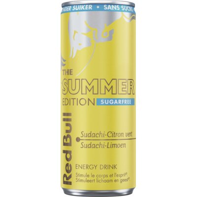 pdp-image-Red Bull Summer edition sugarfree bel
