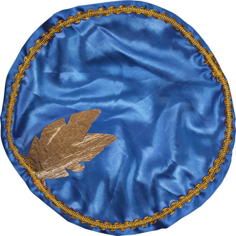 Een afbeelding van AH Pietenmuts blauw