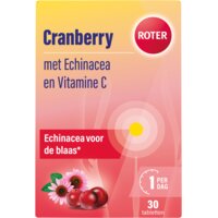 Een afbeelding van Roter Cranberry + probiotica