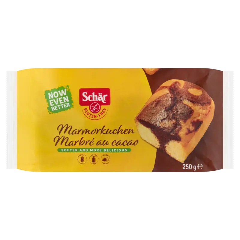 Schär Marmerkuchen glutenvrij