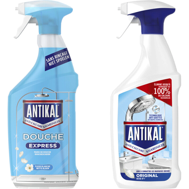 Een afbeelding van Antikal Original en Badkamer pakket