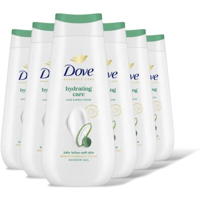 pdp-image-Dove Hydrating care douchegel 6pack