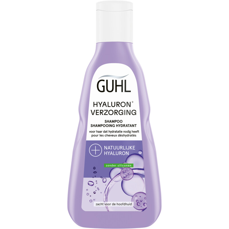 Een afbeelding van Guhl Hyaluron+ verzorging shampoo