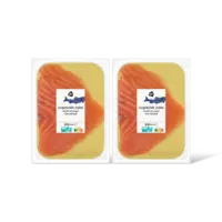 AH Gepekelde zalm 2-pack