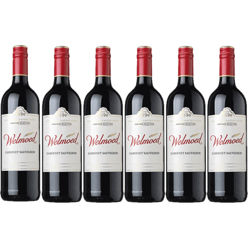 Een afbeelding van Welmoed Cabernet sauvignon 6 flessen