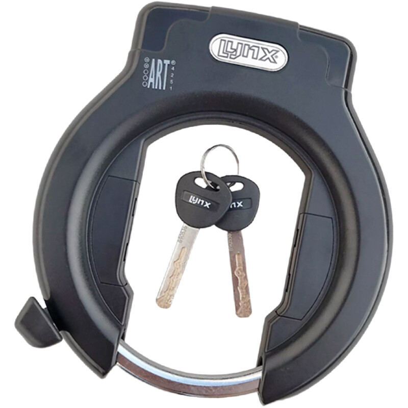 Een afbeelding van Ringslot gehard staal art 2