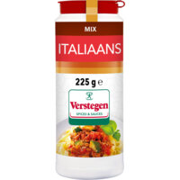 Een afbeelding van Verstegen Kruidenmix Italiaans