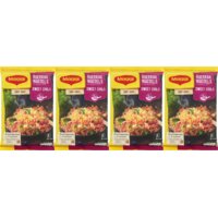 Maggi Stir-fry noodles sweet chili 4-pack