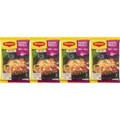 pdp-image-Maggi Stir-fry noodles sweet chili 4-pack