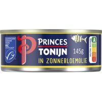 Princes Tonijnstukken in zonnebloemolie