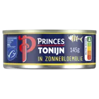 Princes Tonijnstukken in zonnebloemolie