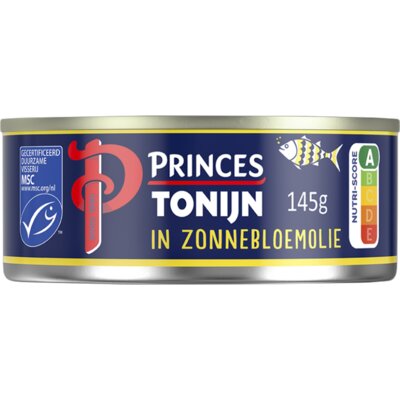 pdp-image-Princes Tonijnstukken in zonnebloemolie