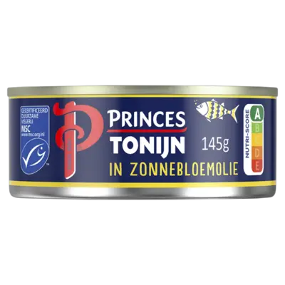pdp-image-Princes Tonijnstukken in zonnebloemolie
