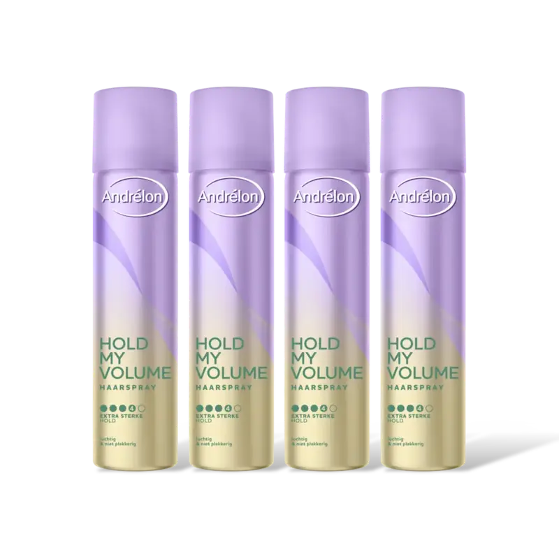 Andrélon Verrassend volume styling spray 4-pack