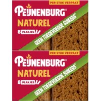 Peijnenburg Ontbijtkoek naturel 16-pack