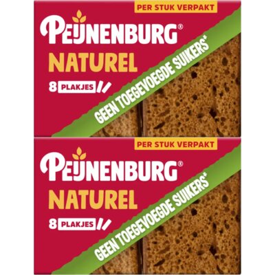 pdp-image-Peijnenburg Ontbijtkoek naturel 16-pack