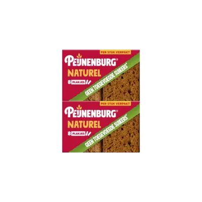 pdp-image-Peijnenburg Ontbijtkoek naturel 16-pack