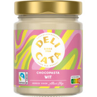 Een afbeelding van Delicata Chocoladepasta witte chocola