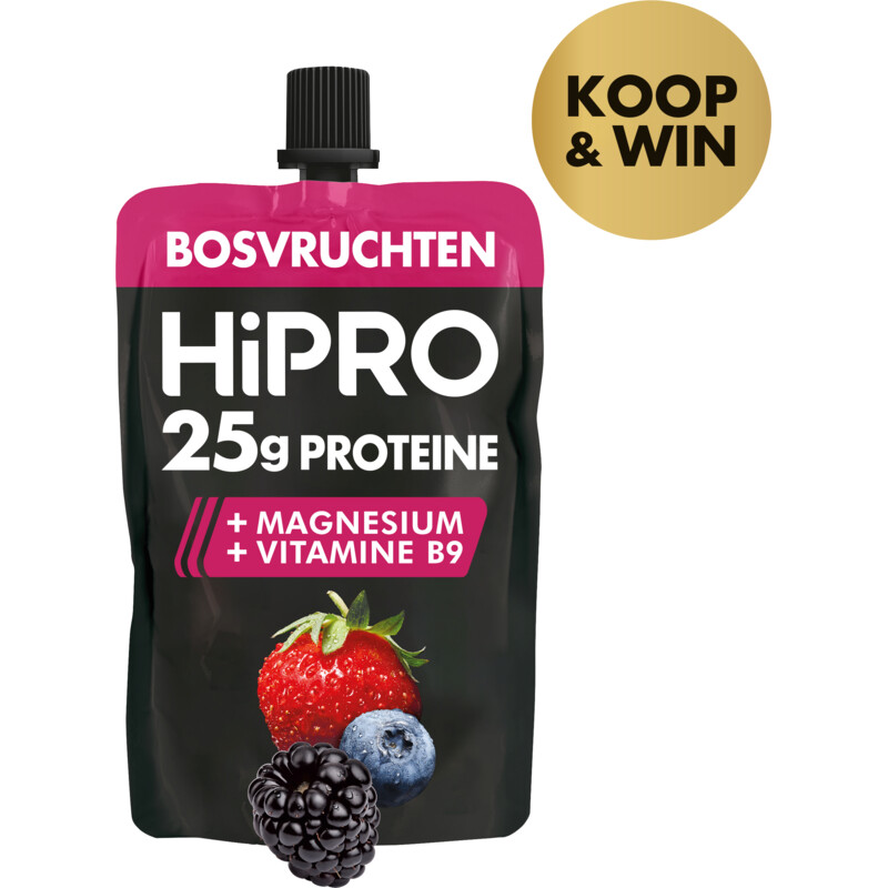 HiPRO Protein kwark bosvruchten