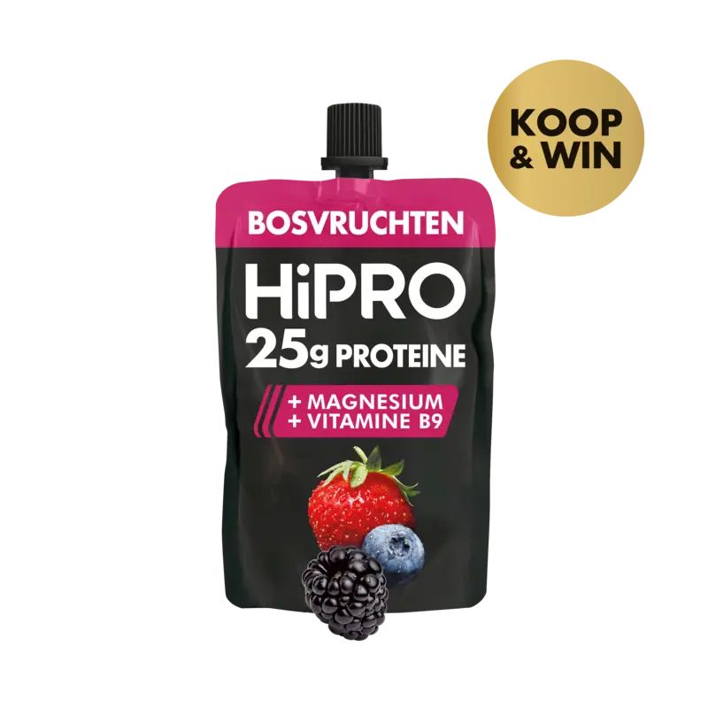 HiPRO Protein kwark bosvruchten