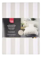 Tutti Mistral Home Dekbedovertrek beige streep 140x200cm