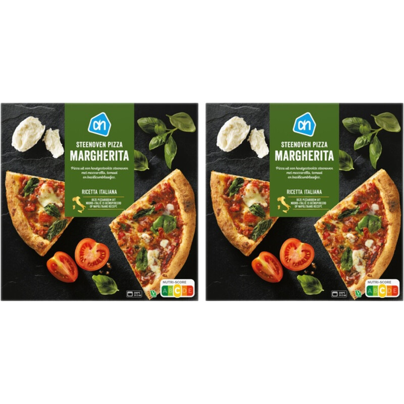 Een afbeelding van AH Steenoven margherita 2-pack