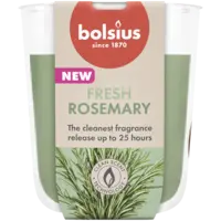 Bolsius Geurglas true scents rozemarijn
