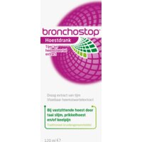 Een afbeelding van Bronchostop Hoestdrank vastzittende hoest