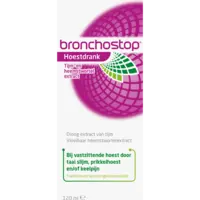 Bronchostop Hoestdrank vastzittende hoest
