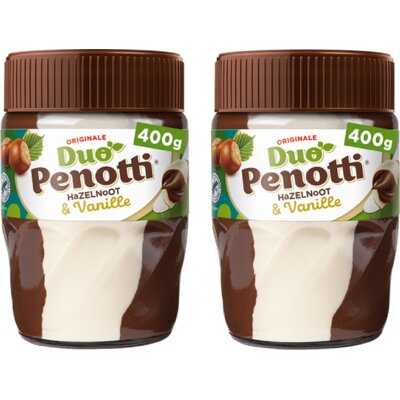 pdp-image-Duo Penotti Hazelnoot & vanille pasta 2-pack
