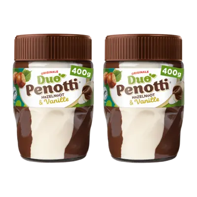 pdp-image-Duo Penotti Hazelnoot & vanille pasta 2-pack