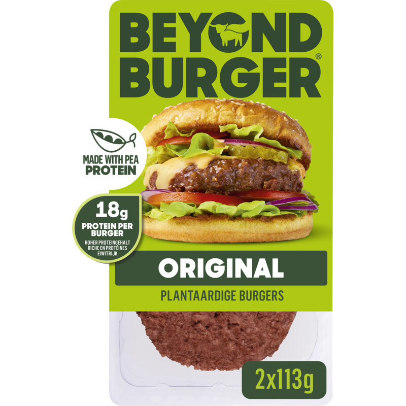 Beyond Meat Plant-based burger