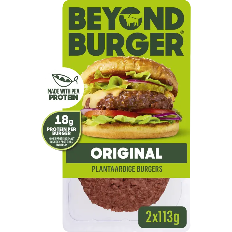 Beyond Burger Original Plantaardige Burgers met Erwteneiwit