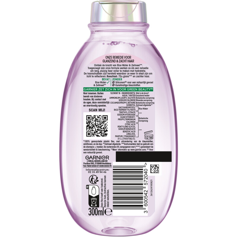 Loving Blends Rice water infusion shampoo bestellen | Albert Heijn