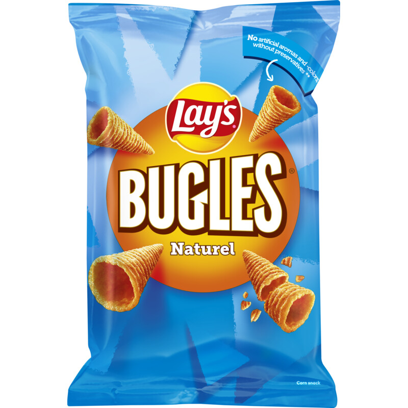 Een afbeelding van Lay's Bugles naturel