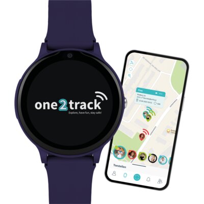 pdp-image-One2track Kids smartwatch blauw