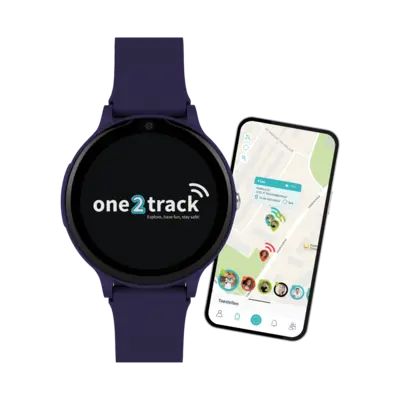 pdp-image-One2track Kids smartwatch blauw