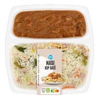 AH Nasi kip sate