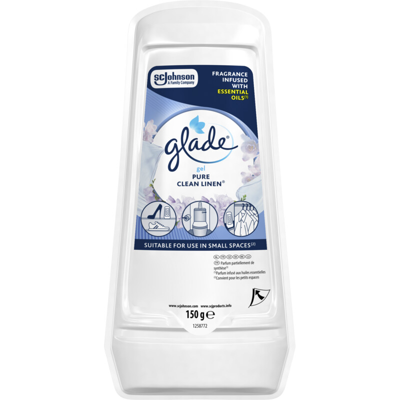 Een afbeelding van Glade Pure clean linen