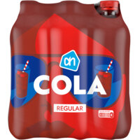 Een afbeelding van AH Cola regular 6-pack
