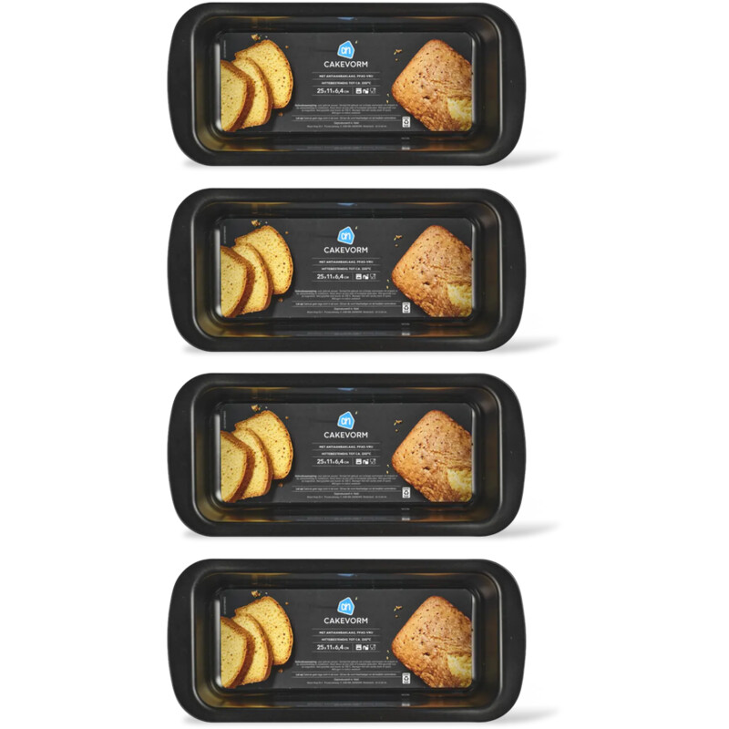 AH Cakevorm 25cm 4-pack