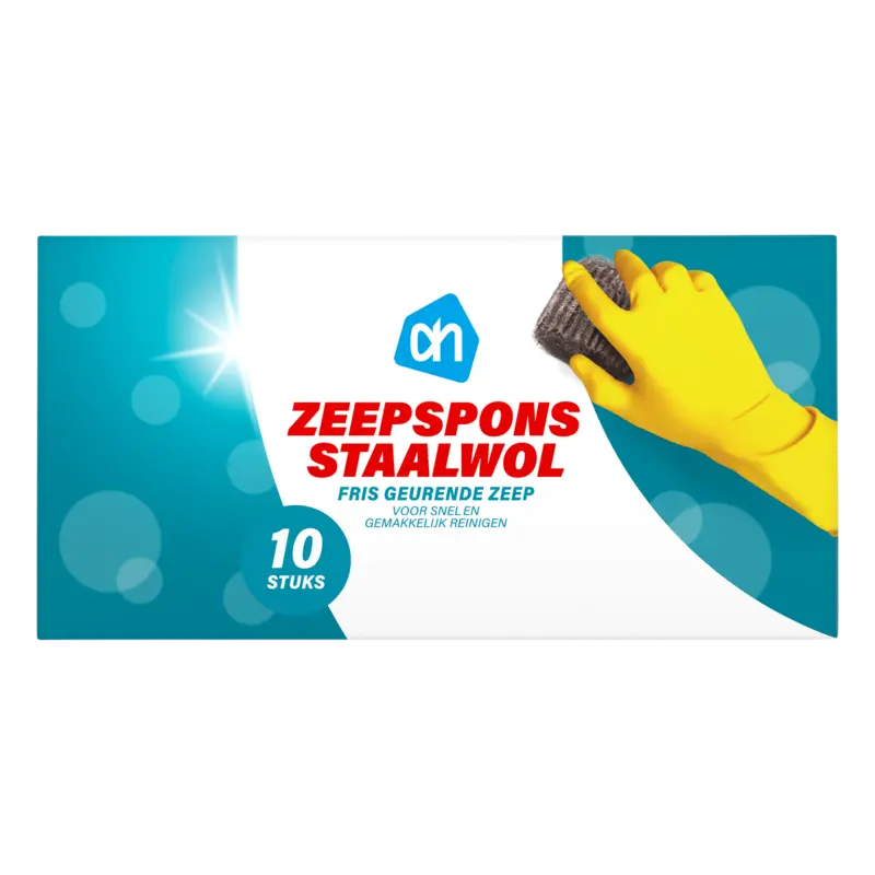 AH Zeepspons staalwol