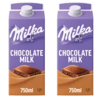 Milka chocolademelk original 2-pack