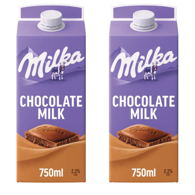 chocolademelk original 2-pack